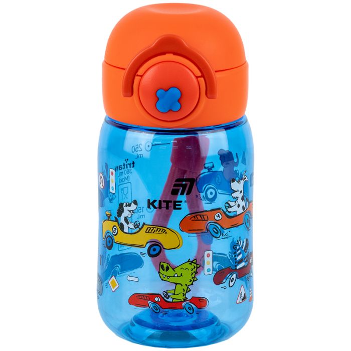 Бутылка для воды Kite 360 мл, Cats (K25-1235-1)