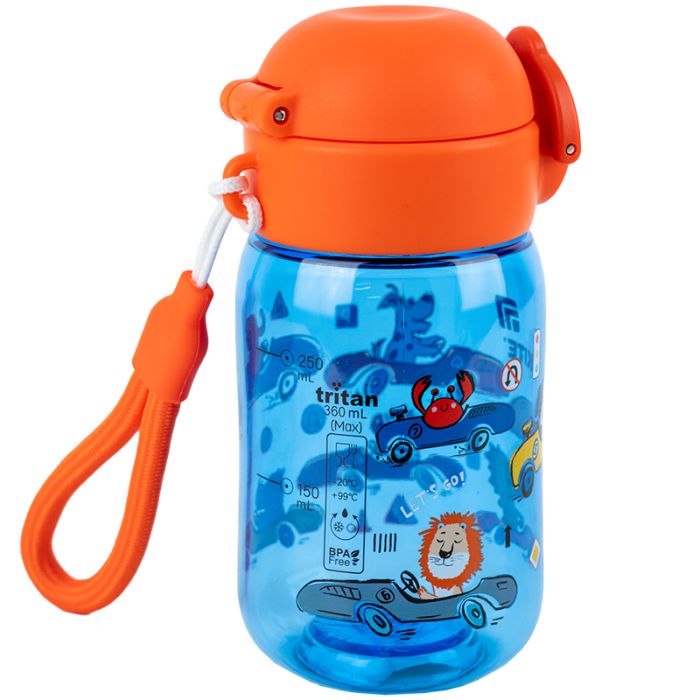 Бутылка для воды Kite 360 мл, Cats (K25-1235-1) изображение 4