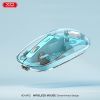 Мышка XO M12 Wireless Transparent/Blue (M12 Blue) изображение 7