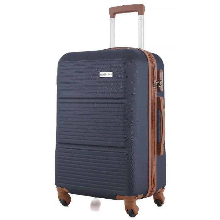 Чемодан Semi Line 24" (M) Navy (T5712-2) (DAS302925) изображение 2