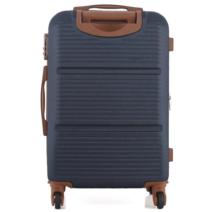 Чемодан Semi Line 24" (M) Navy (T5712-2) (DAS302925) изображение 3