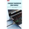Дата кабель USB 2.0 AM to Micro 5P 1.0m 2.4A black XO (NB229-M-1-BK) изображение 3