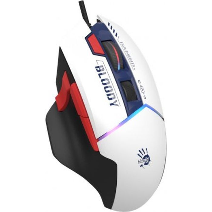 Мышка A4Tech Bloody W95 Ultra USB White/Black (4711421002325) изображение 2