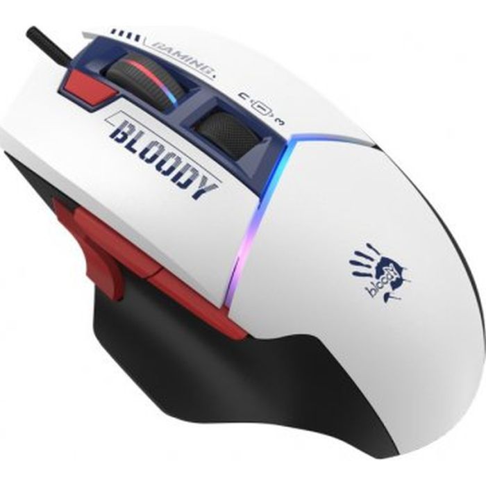 Мышка A4Tech Bloody W95 Ultra USB White/Black (4711421002325) изображение 3