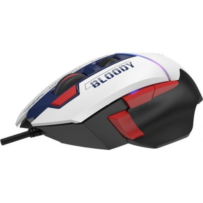 Мышка A4Tech Bloody W95 Ultra USB White/Black (4711421002325) изображение 4