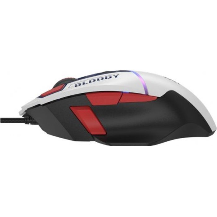 Мышка A4Tech Bloody W95 Ultra USB White/Black (4711421002325) изображение 6