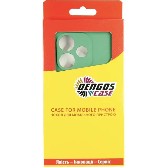 Чехол для мобильного телефона Dengos Oppo A5 Pro Case Soft + 2 Glass (Mint) (DG-CTG2P-25) изображение 4