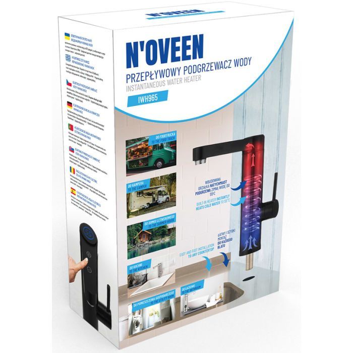 Проточный водонагреватель N'oveen IWH965 изображение 6