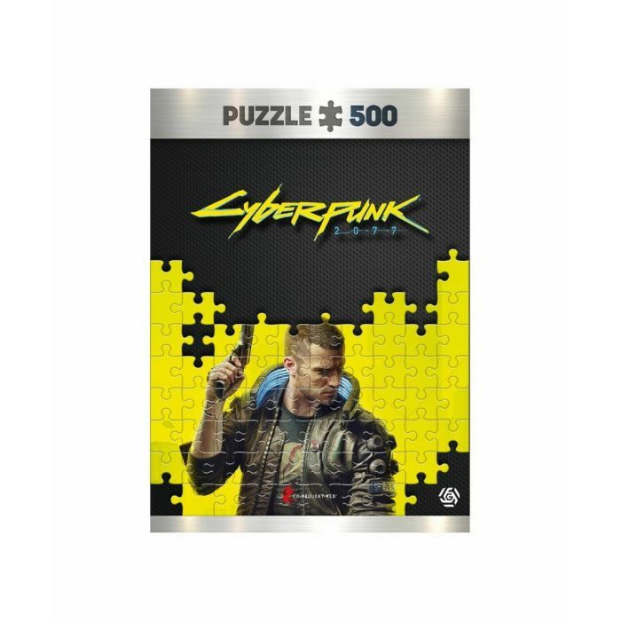 Пазл GoodLoot Cyberpunk 2077: Male V 500 ел. (5908305231462) зображення 2