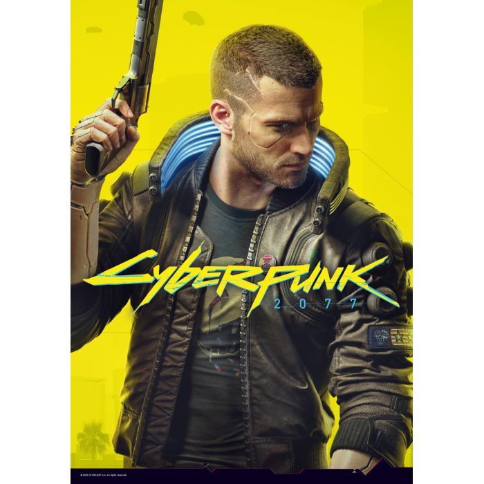 Пазл GoodLoot Cyberpunk 2077: Male V 500 ел. (5908305231462) зображення 3