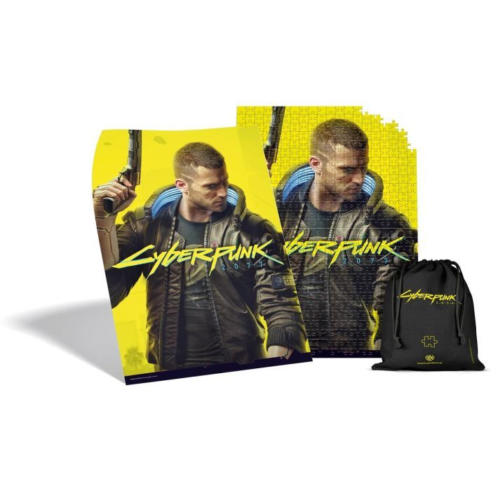 Пазл GoodLoot Cyberpunk 2077: Male V 500 ел. (5908305231462) зображення 4