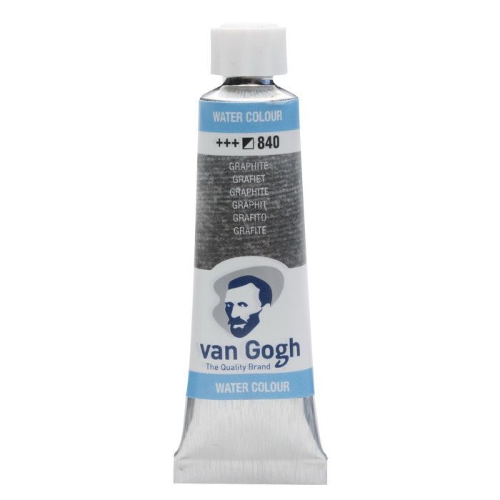 Акварельні фарби Royal Talens Van Gogh (840), Графіт, туба 10 мл (8712079418182)