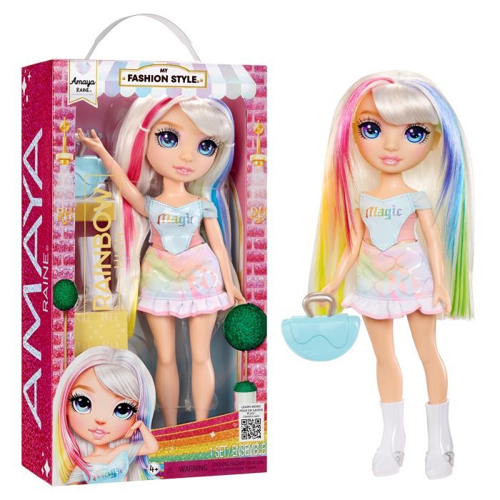 Лялька Rainbow High My fashion style Амая (547532)