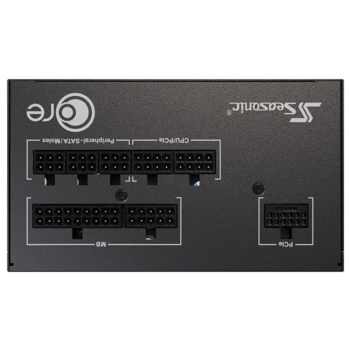 Блок питания Seasonic 650W BLACK (CORE GX-650-ATX31) изображение 5