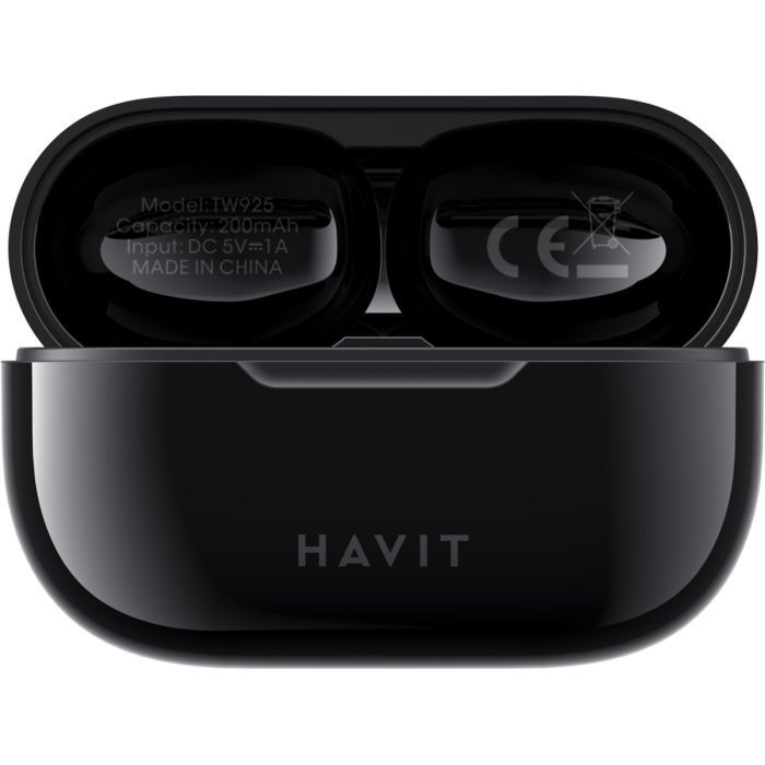 Наушники Havit TW925 Black (HV-TW925) изображение 9