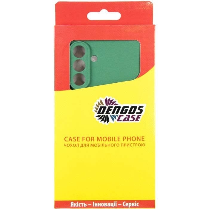 Чехол для мобильного телефона Dengos Soft Samsung Galaxy A17 Mint (DG-TPU-SOFT-81) изображение 5