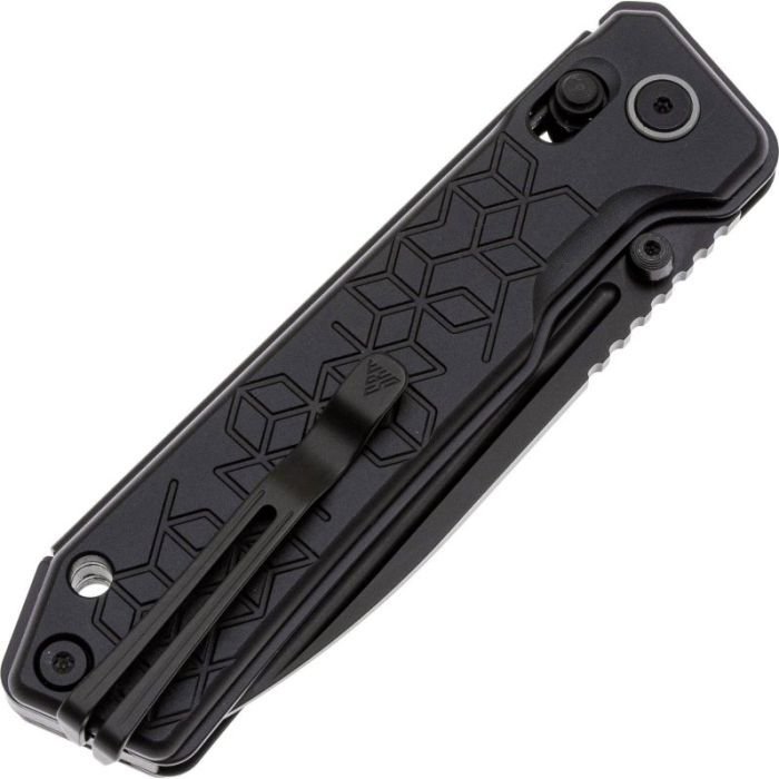 Ніж SRM Rubik, Sandvik 14C28N, алюміній, чорний (7228B-AB) зображення 3