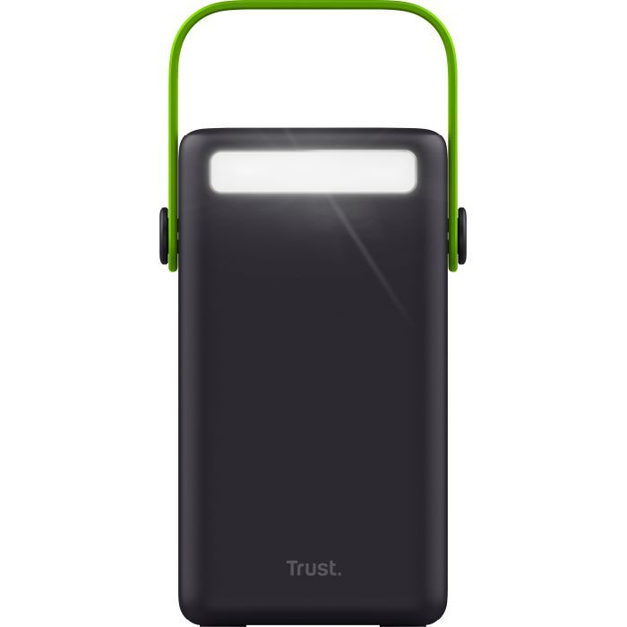 Батарея универсальная Trust 50000mAh Redoh XXL, 3хUSB-A/USB-C, 20W, black (25196_TRUST) изображение 2