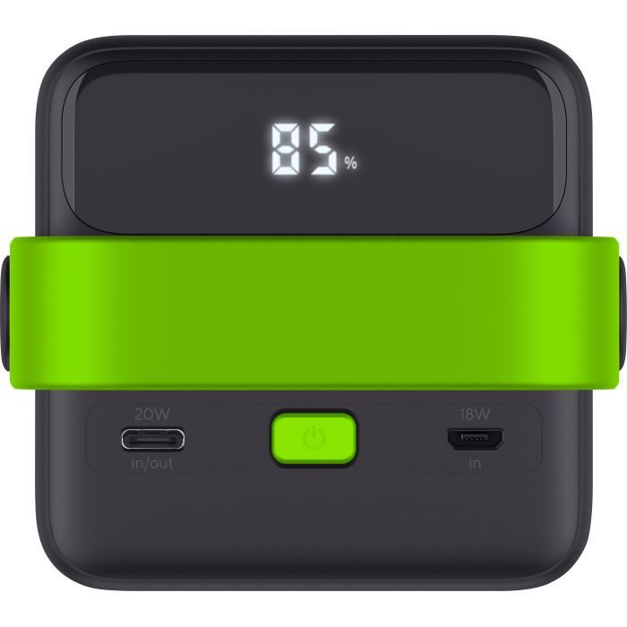 Батарея универсальная Trust 50000mAh Redoh XXL, 3хUSB-A/USB-C, 20W, black (25196_TRUST) изображение 5