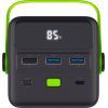 Батарея универсальная Trust 50000mAh Redoh XXL, 3хUSB-A/USB-C, 20W, black (25196_TRUST) изображение 6