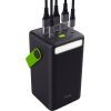 Батарея универсальная Trust 50000mAh Redoh XXL, 3хUSB-A/USB-C, 20W, black (25196_TRUST) изображение 7
