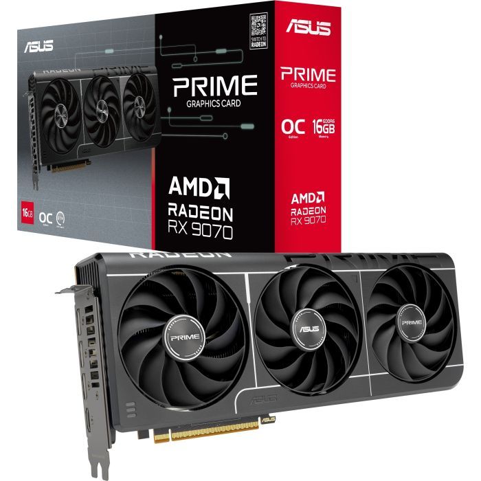 Відеокарта ASUS Radeon RX 9070 16Gb PRIME OC EVO (PRIME-RX9070-O16G-EVO) зображення 12
