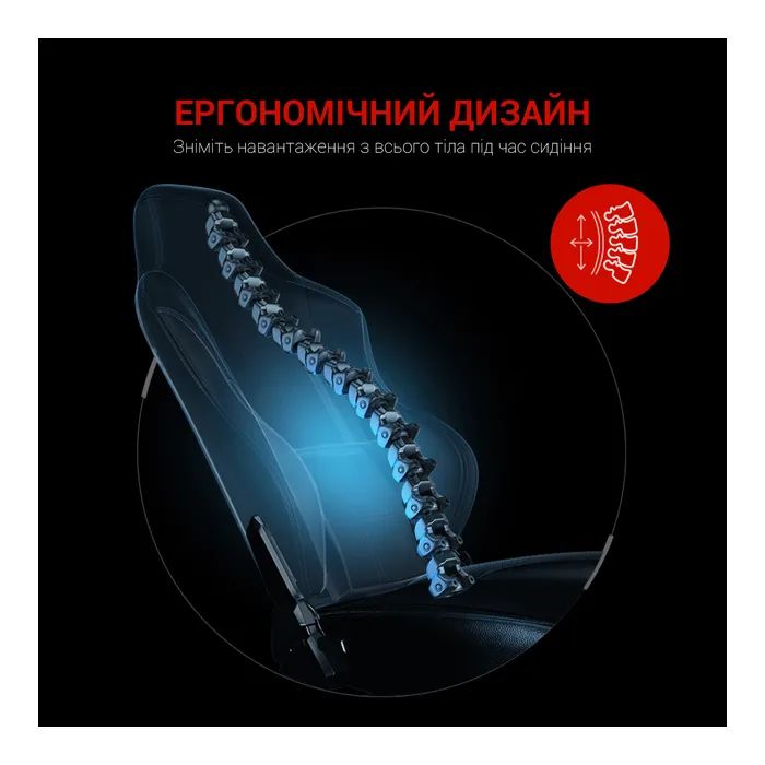 Кресло игровое Anda Seat Luna PVC Size L Black (AD18-44-B-PV) изображение 11