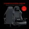 Кресло игровое Anda Seat Luna PVC Size L Black (AD18-44-B-PV) изображение 12