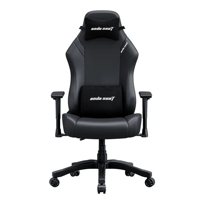 Кресло игровое Anda Seat Luna PVC Size L Black (AD18-44-B-PV)