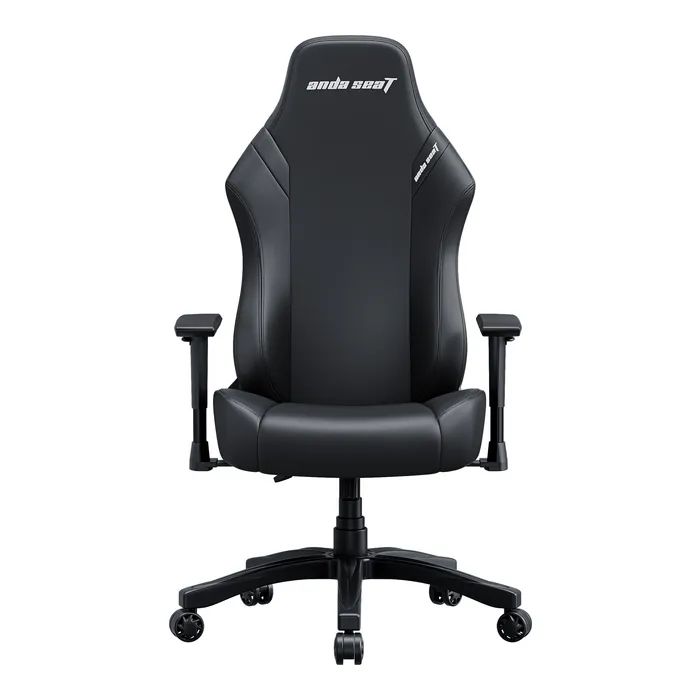 Кресло игровое Anda Seat Luna PVC Size L Black (AD18-44-B-PV) изображение 2