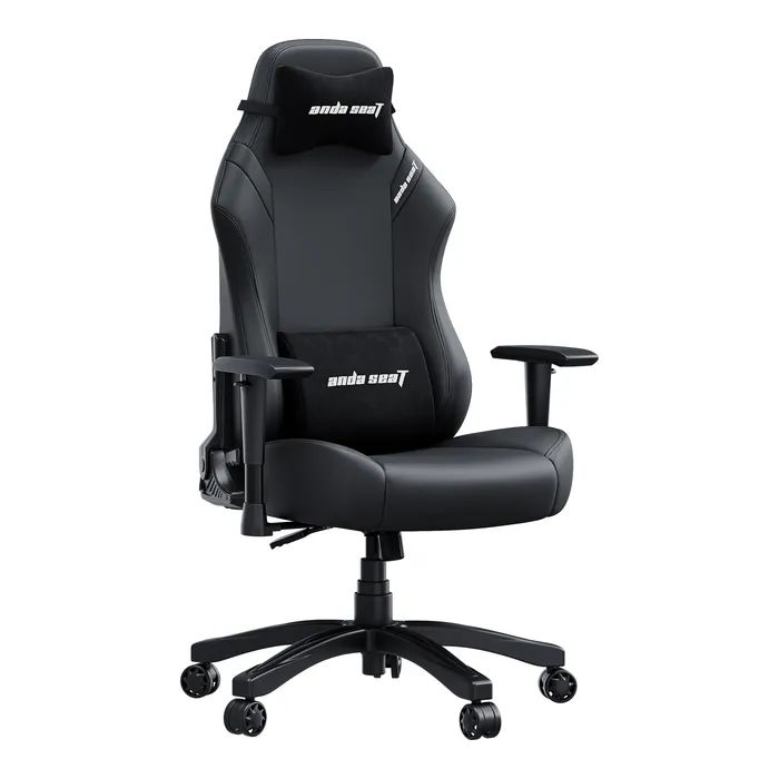 Кресло игровое Anda Seat Luna PVC Size L Black (AD18-44-B-PV) изображение 4