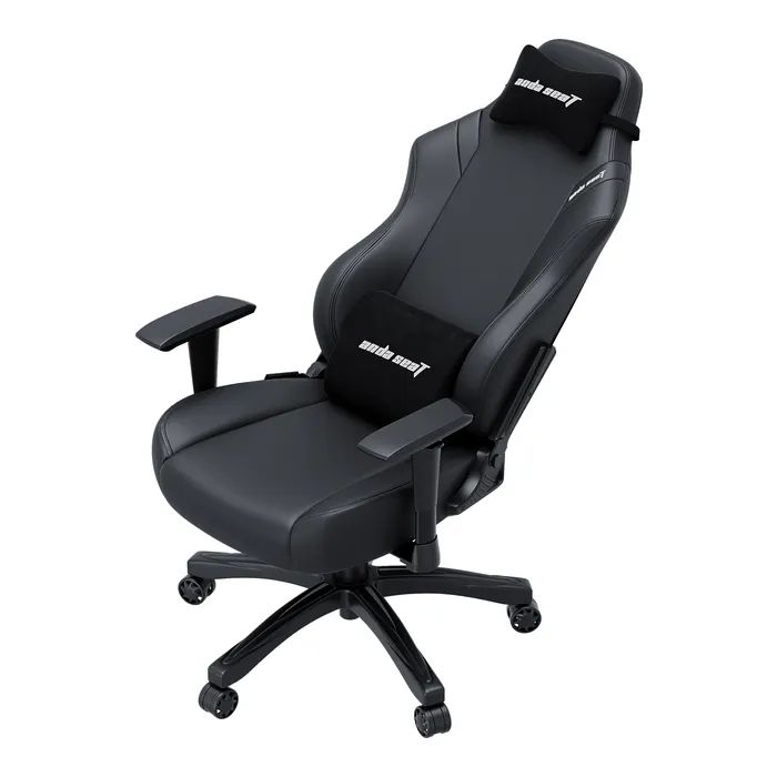 Кресло игровое Anda Seat Luna PVC Size L Black (AD18-44-B-PV) изображение 6