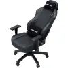 Кресло игровое Anda Seat Luna PVC Size L Black (AD18-44-B-PV) изображение 6