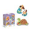 Пазл DoDo 4 в 1 Baby puzzle. Домашні тварини (300688) зображення 2