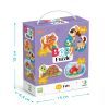 Пазл DoDo 4 в 1 Baby puzzle. Домашні тварини (300688) зображення 4