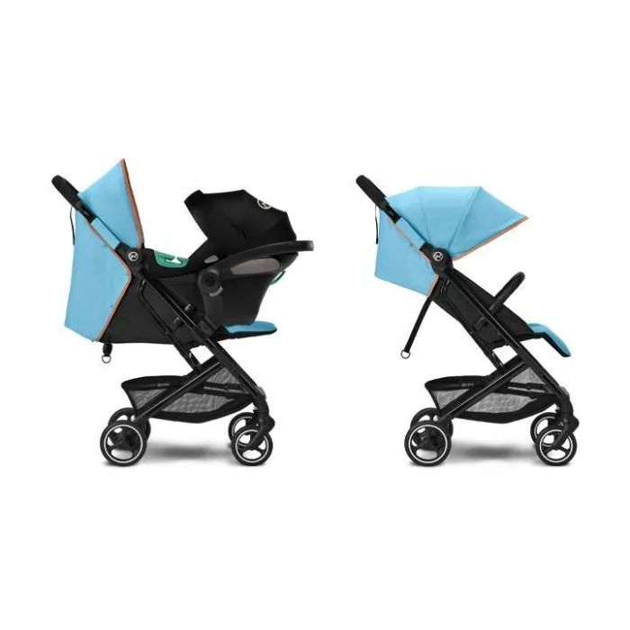 Коляска Cybex Beezy Almond Beige (з бампером) (524000183) изображение 10