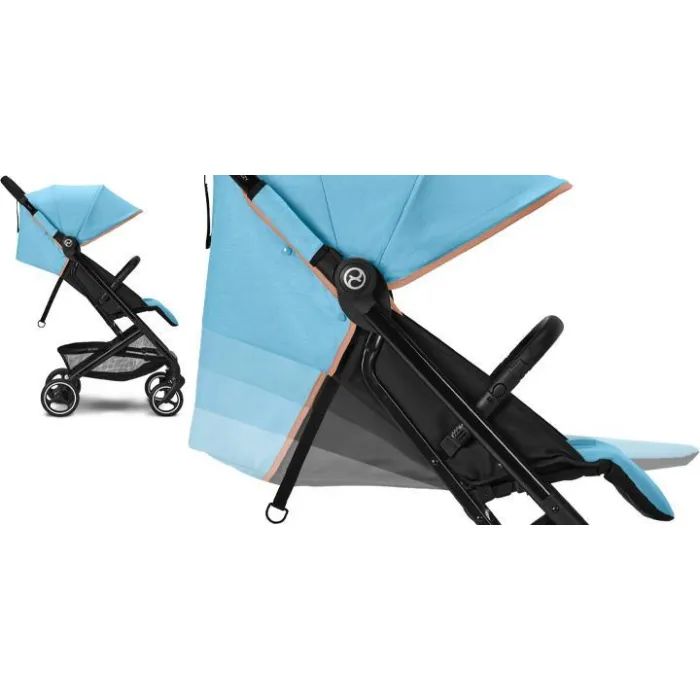 Коляска Cybex Beezy Almond Beige (з бампером) (524000183) изображение 11
