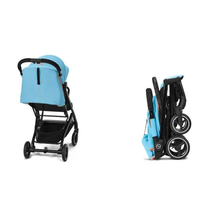 Коляска Cybex Beezy Almond Beige (з бампером) (524000183) изображение 12