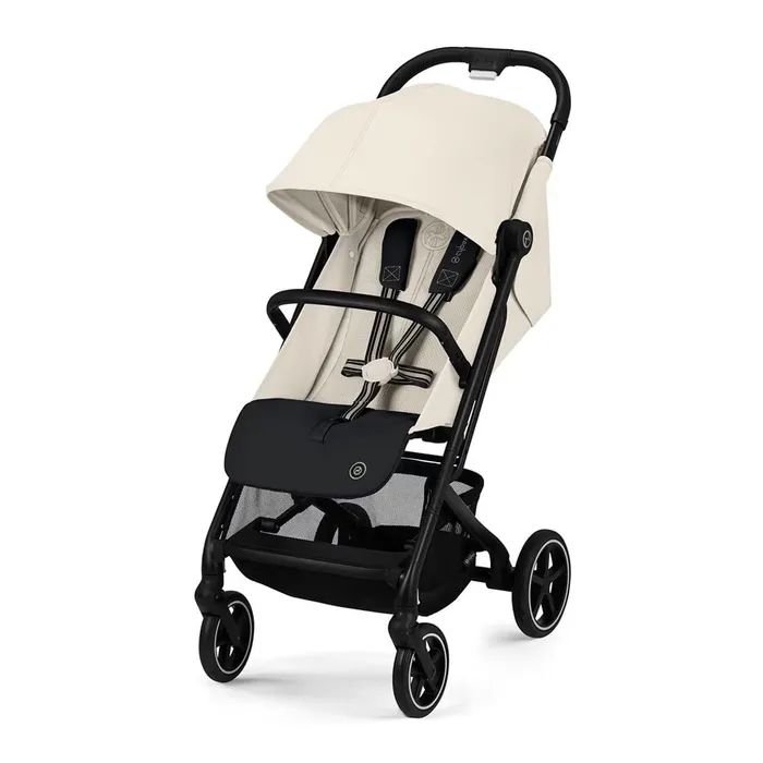 Коляска Cybex Beezy Almond Beige (з бампером) (524000183)