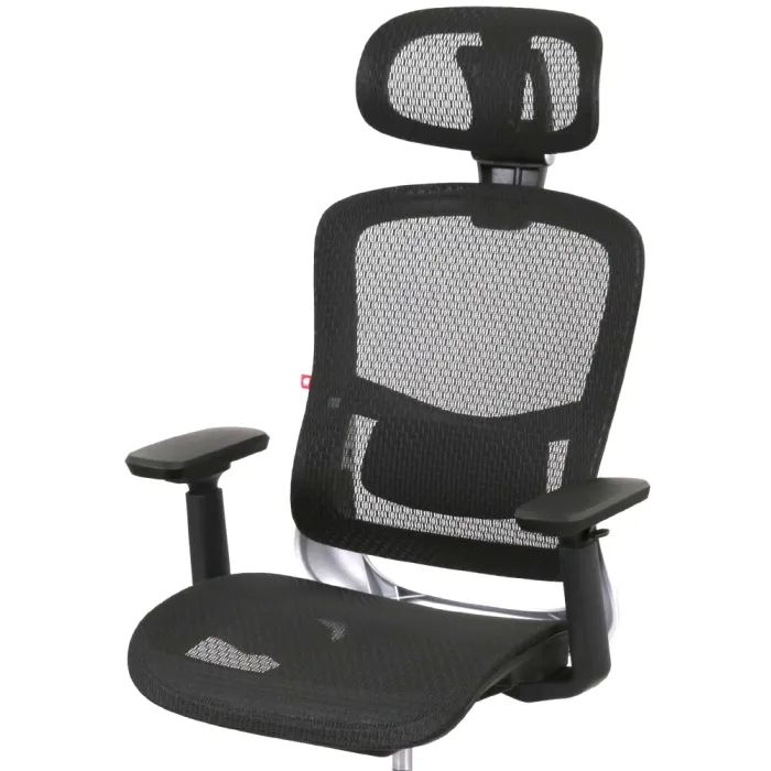 Офісне крісло Аклас Трембіта GTR R-SR Чорний (Чорний) (00158592) зображення 6