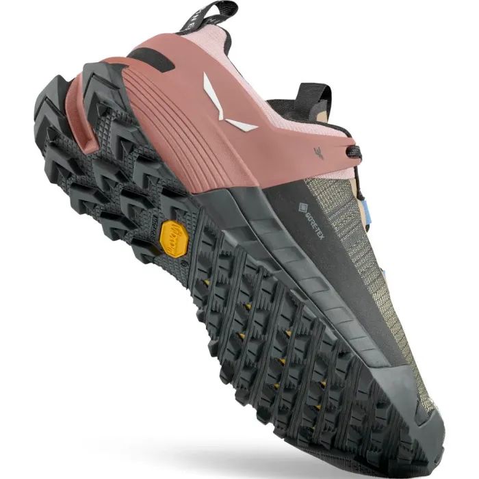 Кросівки Salewa Wildfire NXT GTX W 61456 7205 - 37 - коричневий/червоний (013.001.6563) зображення 3