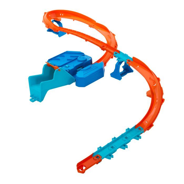 Автотрек Hot Wheels Track creator Крутой прыжок (JDB49) изображение 2