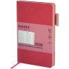 Еженедельник Axent датированный 2026 Partner Soft Muse 125х195, розовый (8527-26-1-A)