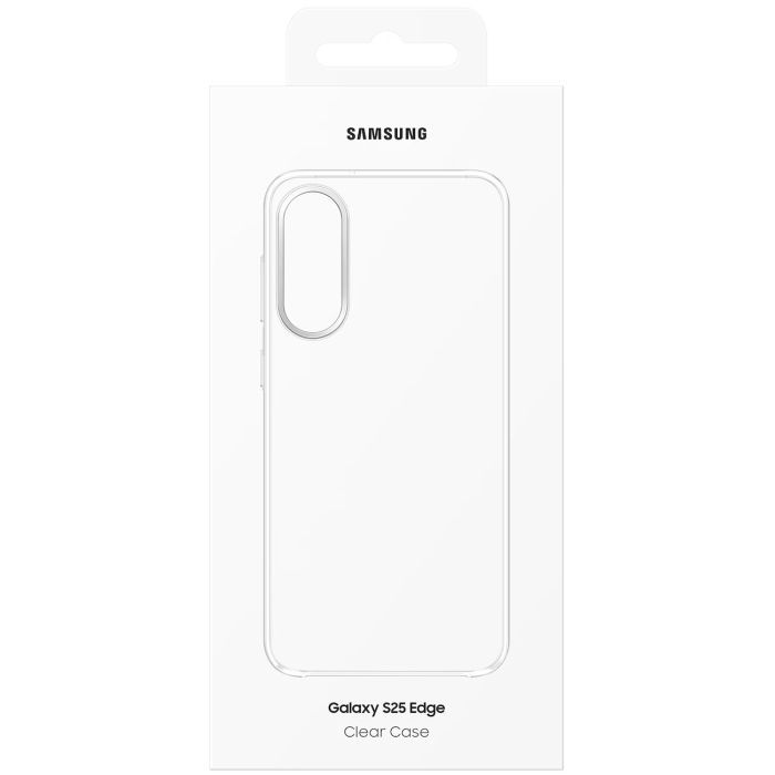 Чехол для мобильного телефона Samsung Galaxy S25 Edge (S937) Clear Case Transparent (EF-QS937CTEGWW) изображение 6