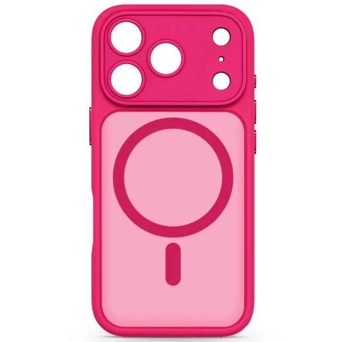 Чехол для мобильного телефона Armorstandart Lush MagCase Apple iPhone 17 Pro Turquoise (ARM87496)