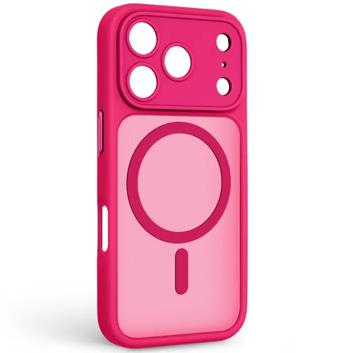 Чехол для мобильного телефона Armorstandart Lush MagCase Apple iPhone 17 Pro Turquoise (ARM87496) изображение 2