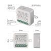 Модуль управління розумним будинком EMOS H5108 ZigBee 3.0 2-Channel Dimmer (H5108) зображення 7