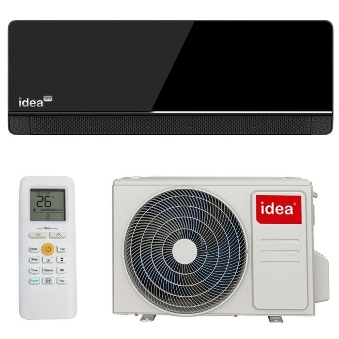 Кондиціонер Idea IPA-09HRM-FN8 Black Breeze зображення 2