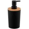 Дозатор для рідкого мила Ardesto Minimalism Чорний 380 мл (ARHB3104BB) зображення 2