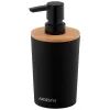 Дозатор для рідкого мила Ardesto Minimalism Чорний 380 мл (ARHB3104BB)